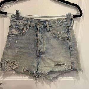 Agolde shorts Size 24